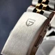 Наручний годинник Pagani Design PD-1794L Silver-Rose Gold-Blue Жіночний - зображення 6