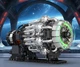 Конструктор двигатель Turbojet 1214 деталей Mould King Mking Engine 10216 - изображение 3