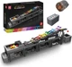 Конструктор лабіринт із кульками GBC Rainbow Stepper 1038 деталей Mould King 26004 - изображение 1