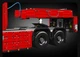 Конструктор пневматичний тягач FH16 з причепом 8006 деталей Mould King 19015+19015T - зображення 4