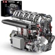 Конструктор двигатель мотор L4 1787 деталей Mould King Mking Engine 10087 - изображение 1