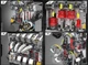 Конструктор двигатель мотор L4 1787 деталей Mould King Mking Engine 10087 - изображение 2