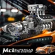 Конструктор двигун і коробка Supercar McL V8 737 деталей Mould King Mking Engine 10206 - зображення 5
