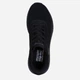 Чоловічі кросівки Skechers Bobs Squad Chaos Solid Step 118312 BBK 41 Чорні (198376320928) - зображення 3