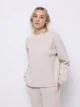 Свитшот женский Colin's CL1076453LBG M Light Beige (8684112839158) - изображение 1