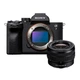 Бездеркальний фотоапарат Sony Alpha A7 IV Kit 28-60mm Black - зображення 1