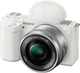 Компактний фотоапарат зі змінним об'єктивом Sony ZV-E10 Kit 16-50mm White (ILCZVE10LW.CEC) - изображение 1