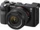 Бездзеркальний фотоапарат Sony Alpha a7C Kit 28-60mm Black (ILCE7CLB) - изображение 2