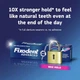 Крем для фіксації зубних протезів Fixodent Advanced Max Hold 62 г, водонепроникний - зображення 6
