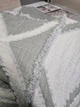 Турецьке муслінове покривало Zeron Exclusive Muslin Ромб 230х250 Євро Оливковий Бавовна 100% - зображення 3
