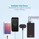 Повербанк Power Bank Philips PD 20W 20000 mAh Black (DLP7721C) - зображення 7