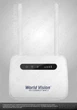 4G Wi-Fi маршрутизатор под SIM-карту World Vision 4G CONNECT MINI 2 + 2 антенны 7 дБи (Скорость 150 Мбит/с, 2 выхода под антенну, до 32 устройств, для Киевстар/Vodafone/Lifecell) - изображение 3
