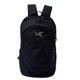 Рюкзак Arc'teryx объемом 26 литров черный с белым логотипом Водонепроницаемый - изображение 1