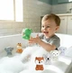 Набір силіконових іграшок-звірят (6 шт) для купання, бризкалка, для розвитку сенсорики, для мілкої моторики - зображення 8