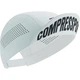 Кепка бейсболка Compressport Pro Racing Cap white Uni (100081365) - изображение 2