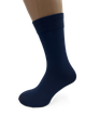 Набір чоловічих бамбукових шкарпеток Cool Socks Bamboo Elite Dark Blue 10 пар темно сині високі розмір 38-42 - изображение 3