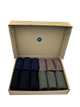 Набір чоловічих бамбукових шкарпеток Cool Socks Bamboo Elite Color 12 пар високі кольорові розмір 43-46 - изображение 1