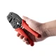 Кліщі для обтиску контактів (0,5 - 1/1,5 - 2,5/4 - 6 мм) INTERTOOL HT-7050 - изображение 7