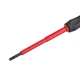 Викрутка шліцева ізольована 0.5*3&nbsp;мм, 75 мм, 1000 В INTERTOOL VT-3203 - изображение 3