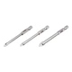 Набір свердел по склу та кераміці 5 + 6 + 8 мм HEX 1/4'' (6.35 mm) INTERTOOL SD-0293 - изображение 1