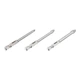 Набір свердел по склу та кераміці 5 + 6 + 8 мм HEX 1/4'' (6.35 mm) INTERTOOL SD-0293 - изображение 2