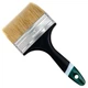 Кисть флейцева з натуральним ворсом 4” INTERTOOL KT-1402 - зображення 3
