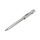 Свердло по склу та кераміці 5 мм HEX 1/4'' (6.35 mm) INTERTOOL SD-0285 - изображение 1