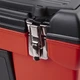 Ящик для інструментів з металевими замками, 19", 483*242*240 мм INTERTOOL BX-1119 - изображение 3