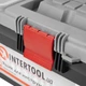 Ящик для інструментів 16" 396*216*164 мм INTERTOOL BX-0016 - зображення 3