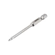 Свердло по склу та кераміці 4 мм HEX 1/4'' (6.35 mm) INTERTOOL SD-0284 - изображение 1