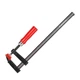 Струбцина столярна 250*50 мм, DIN5117 INTERTOOL HT-6002 - изображение 1