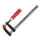 Струбцина столярна 200*50 мм, DIN 5117 INTERTOOL HT-6001 - изображение 1