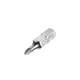 Комплек насадок до викруток PZ0 1/4" x 25 мм уп. 25 од. INTERTOOL VT-0020 - изображение 2