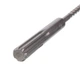 Бур SDS MAX, QUADRO, 10x400мм INTERTOOL SDM-1040 - зображення 3