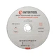 Диск відрізний по металу 180x1.6x22.2 мм INTERTOOL CT-4013 - зображення 1