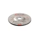 Диск зачистний по металу 125x6x22.2 мм INTERTOOL CT-4022 - изображение 3