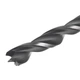 Свердло по деревині black 10x400мм INTERTOOL SWB-1040 - изображение 3