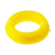 Лiска для тримера "коло", 2.4 мм x 15 м INTERTOOL (DT-2303) - изображение 2