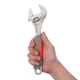 Ключ розвідний INTERTOOL 250 мм (XT-0025) - зображення 4
