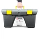 Ящик для інструменту 23.5" 600*340*317мм INTERTOOL BX-0323 - изображение 9