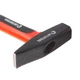 Молоток 300 г.ручка з фібергласу INTERTOOL HT-0203 - изображение 4