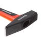 Молоток 500 г, ручка з фібергласу INTERTOOL HT-0205 - изображение 4