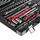 Набір інструментів професійний, 1/4" & 1/2", 145 од. INTERTOOL ET-7145 - изображение 4