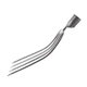 Вила 0,75 кг INTERTOOL FT-2008 - зображення 5