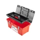Ящик для інструменту з металевими замками, 18" 480*250*230 мм INTERTOOL BX-0518 - изображение 4