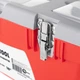 Ящик для інструменту з металевими замками, 18" 480*250*230 мм INTERTOOL BX-0518 - изображение 5
