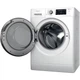 Фронтальная стирально-сушильная машина Whirlpool, 11(7)кг, 1600 об/мин, класс A, 60 см, с дисплеем, функцией пара и инвертором, белая (629028) - изображение 4
