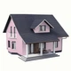 Краска цветная структурная SkyLine 0530-R 16 кг Нежно-розовый (4821044021228) - изображение 5