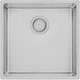 Zlew kuchenny Kernau KSS U 45 1B SS Smooth - obraz 1