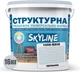 Краска цветная структурная SkyLine 1005-B20G 16 кг Перванш (4821044021587) - изображение 2